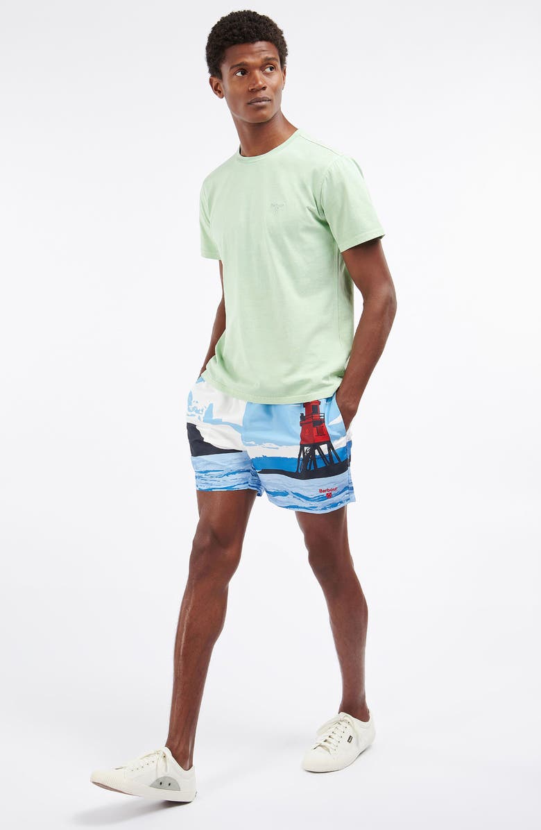 Barbour Garment Dye T-Shirt, Alternate, color, 