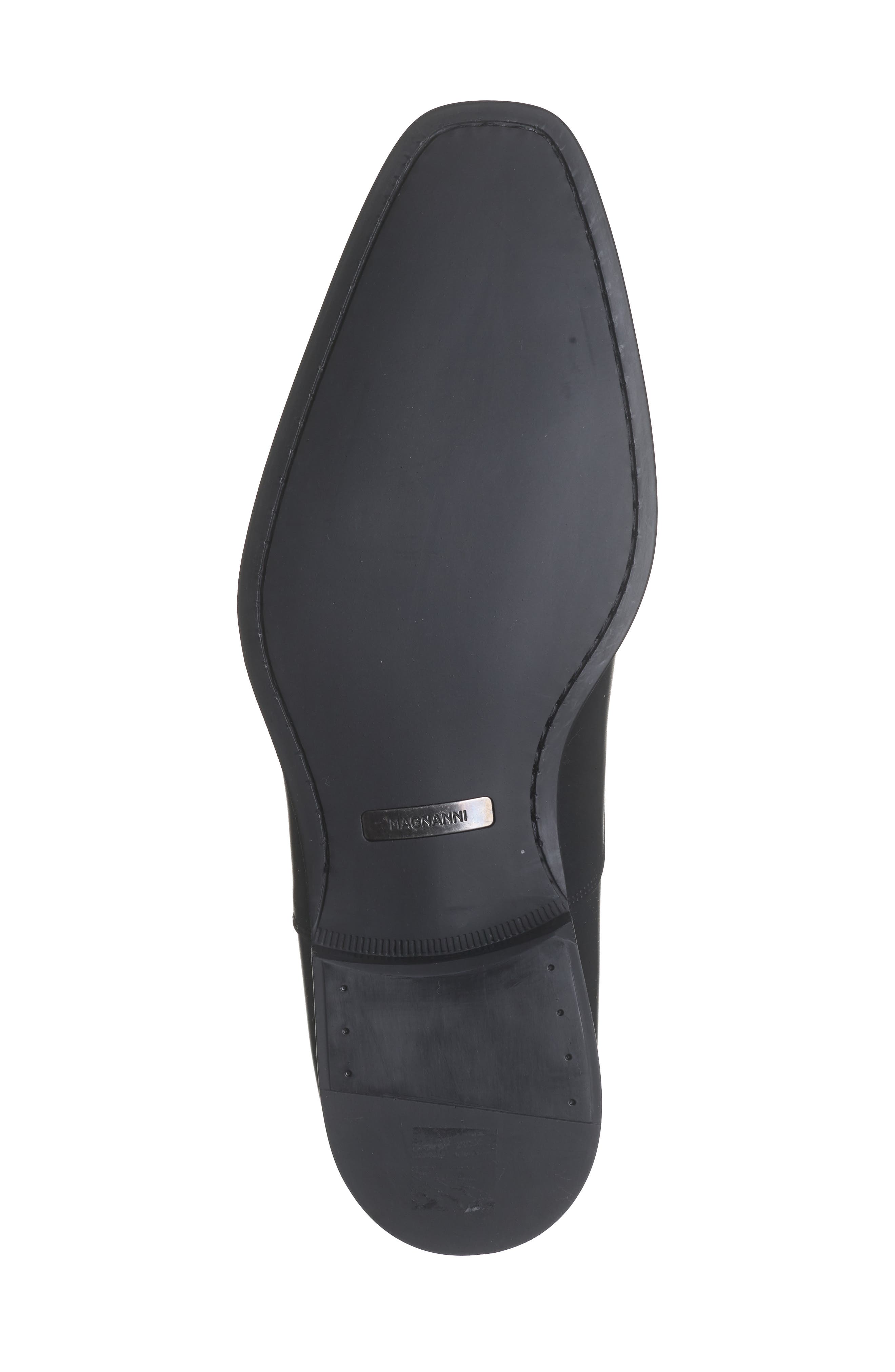 Magnanni Terril Leather Oxford, Alternate, color, Black