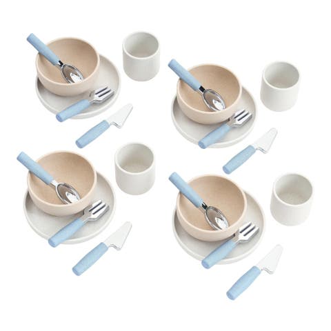 Breakfast Tableware Set - 24 Pieces