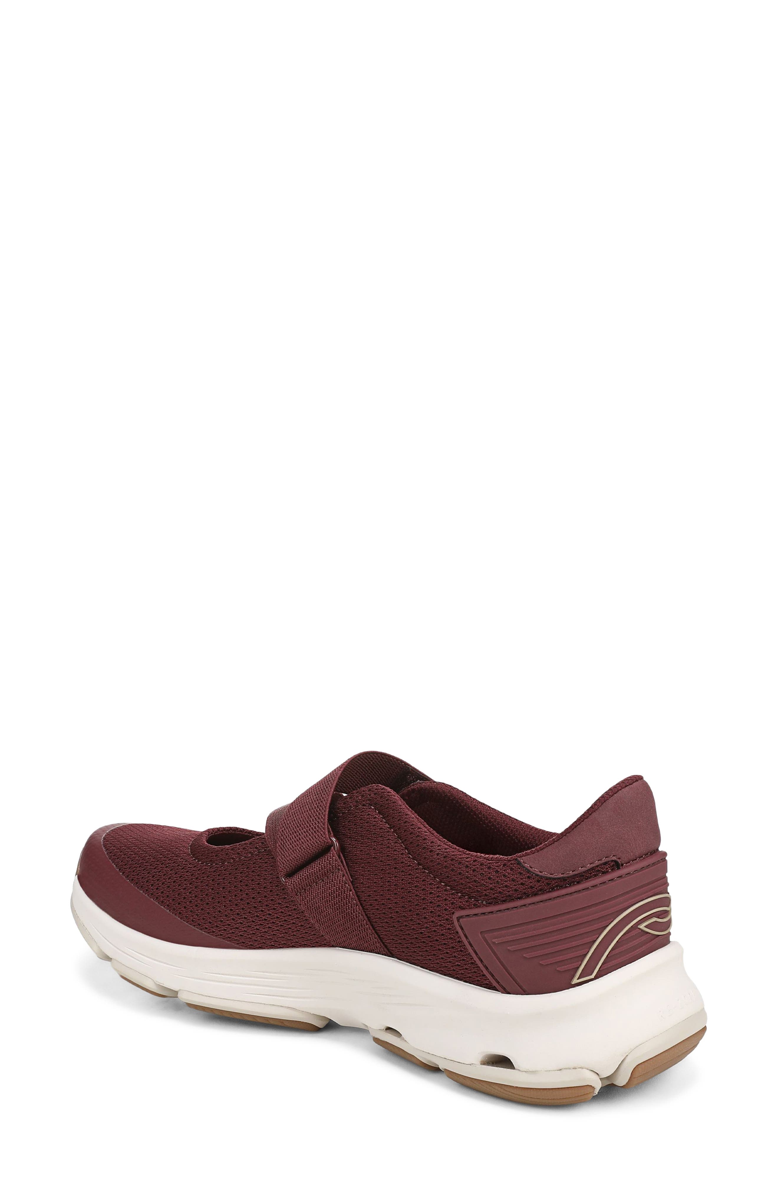 Devotion Mary Jane Sneaker, Alternate, color, WINDSOR RED