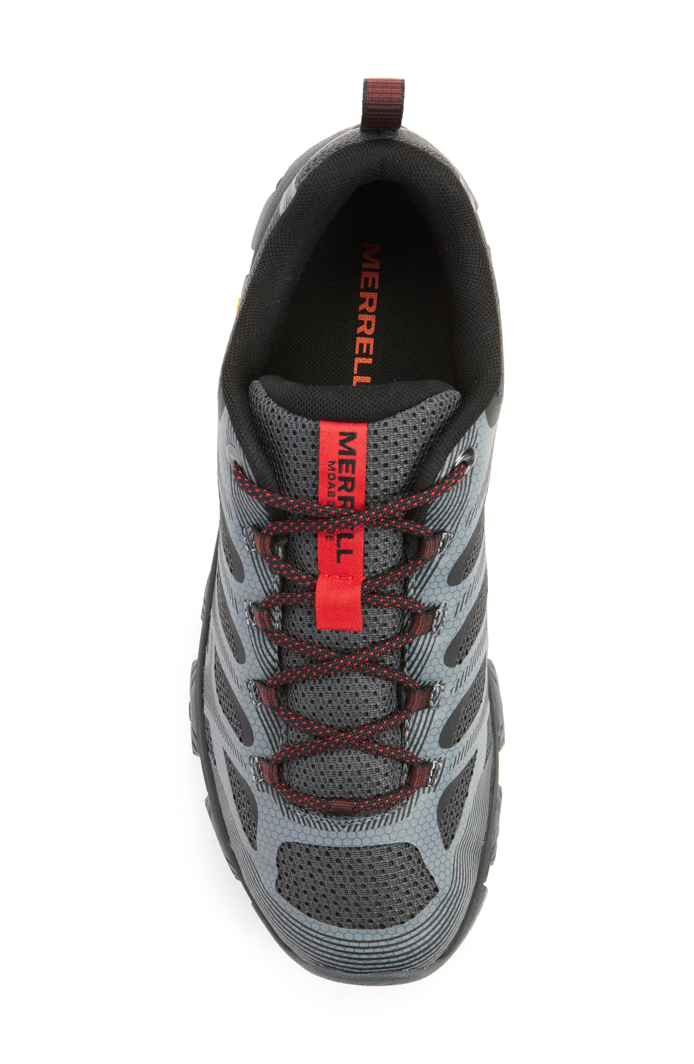 Merrell Moab 3 Hiking Shoe, Alternate, color, Granite