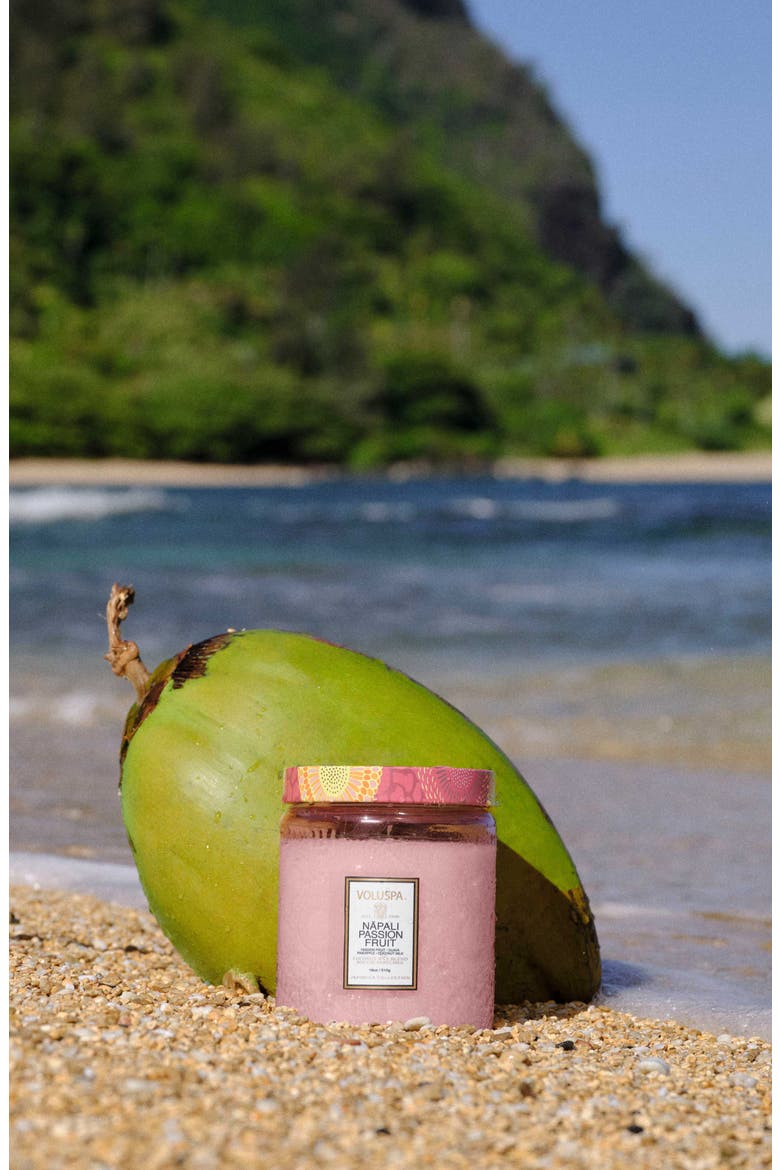Napali Passion Fruit Large Jar Candle, Alternate, color, NO COLOR