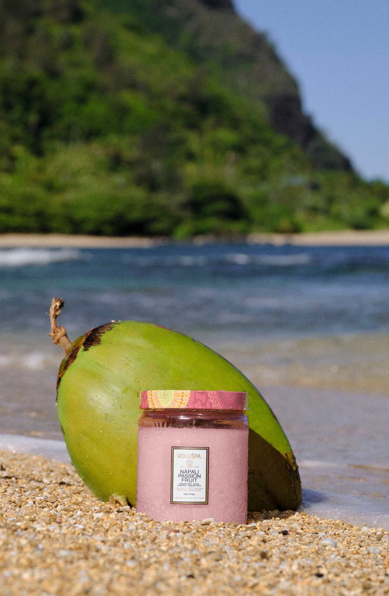 Voluspa Napali Passion Fruit Large Jar Candle, Alternate, color,