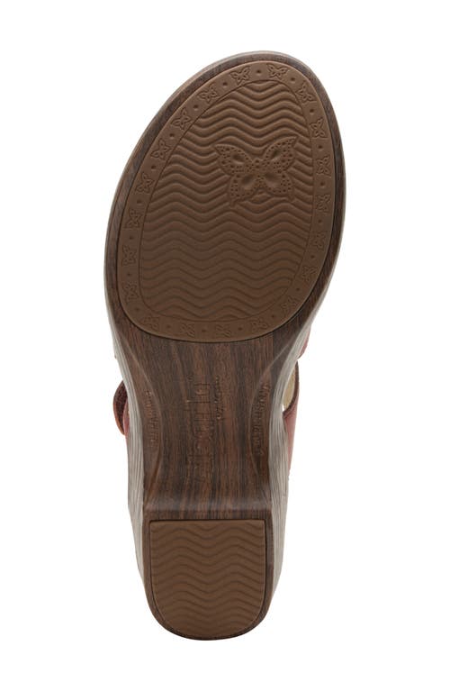 Alegria By Pg Lite Shantal Platform Slide Sandal