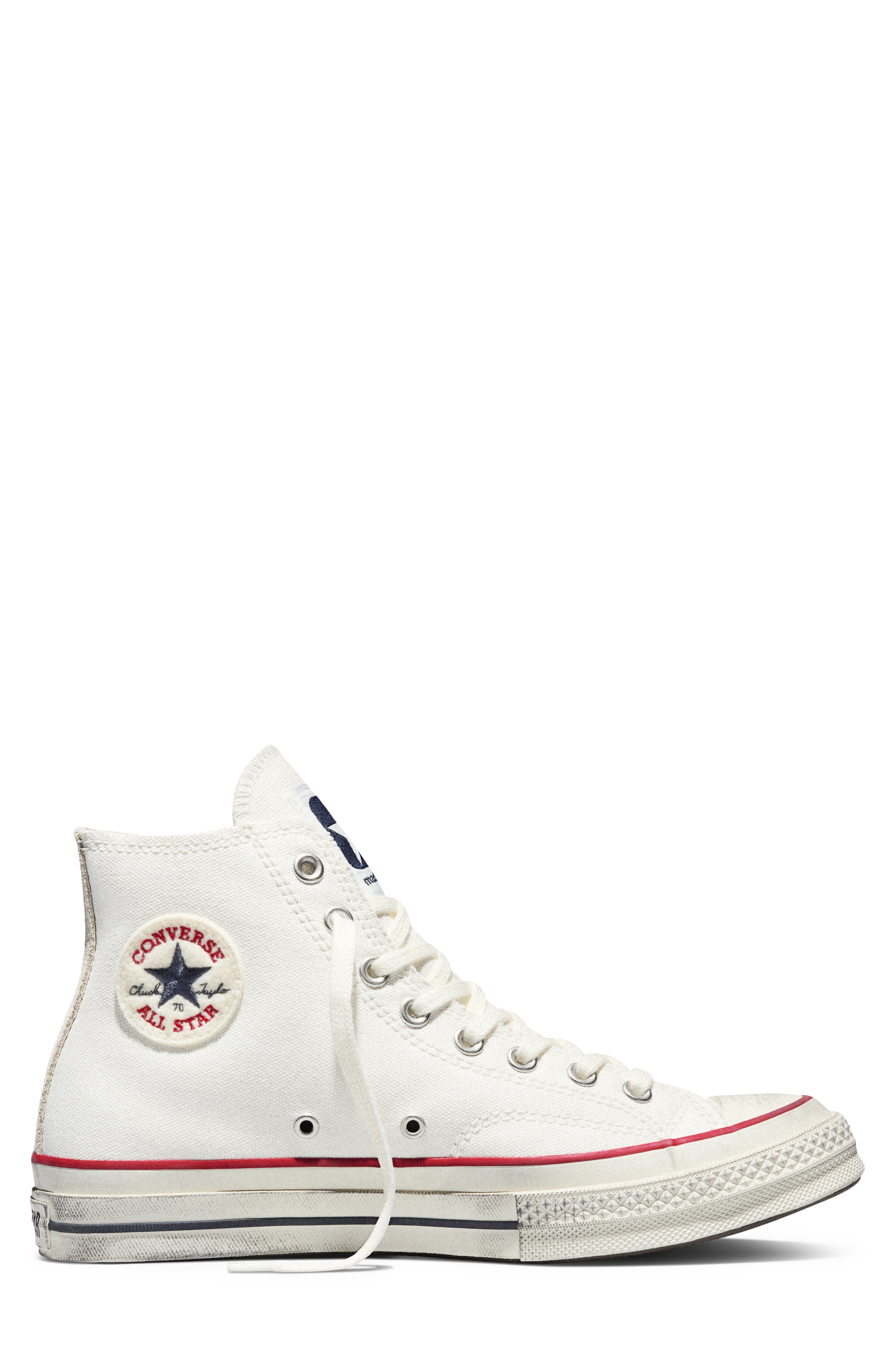 Converse x Madhappy Chuck 70 High Top Sneaker, Alternate, color, Vintage White/ Egret