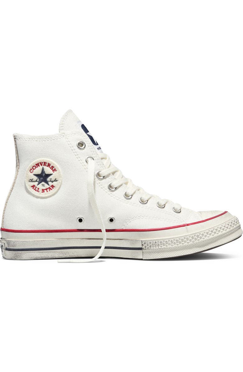 Converse x Madhappy Chuck 70 High Top Sneaker, Alternate, color, Vintage White/ Egret