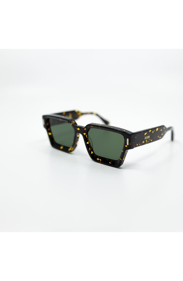 Taxxon Eyewear 008 Havana Sunglasses, Alternate, color, 