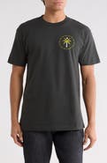 Volcom Spider Palm Cotton Graphic T-Shirt