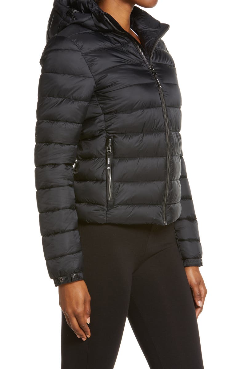 Superdry Women's Classic Fuji Puffer Jacket, Alternate, color, 