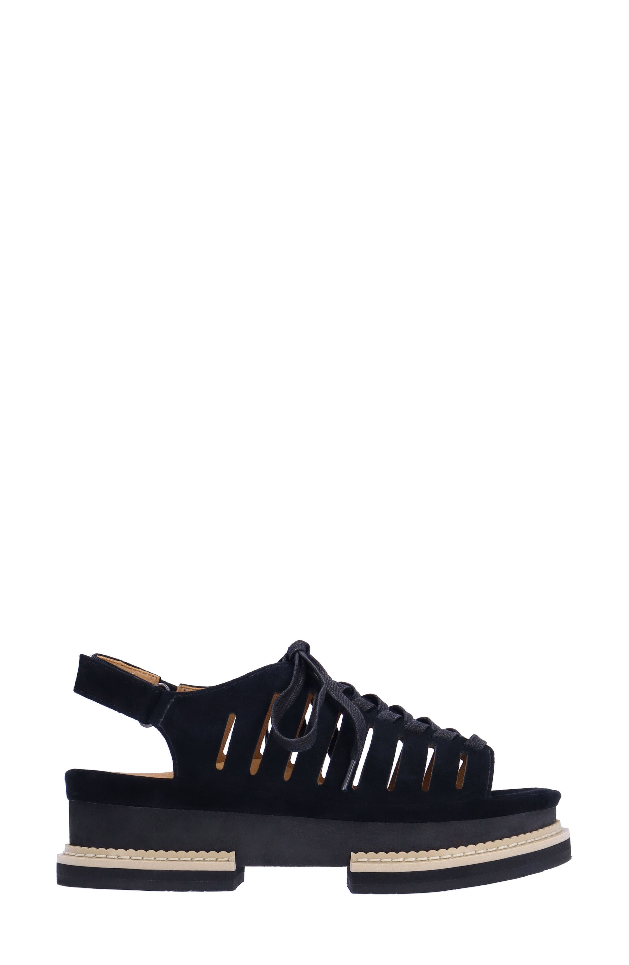 L'Amour des Pieds Adriel Slingback Sandal, Alternate, color, Black