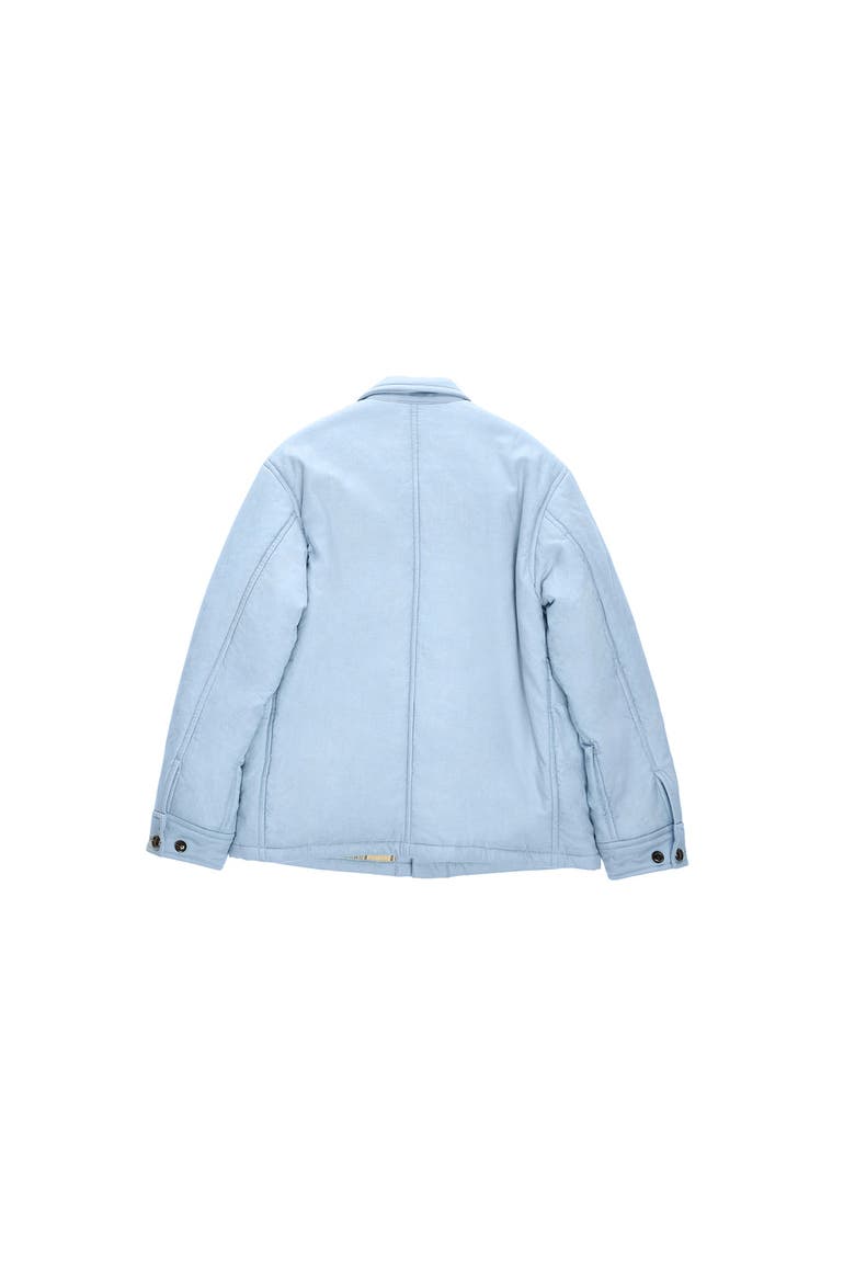 Cashmere Primaloft Chore Jacket, Alternate, color, Light Blue