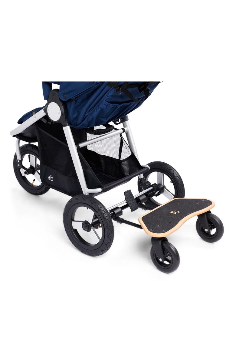 Mini Skate Ride-Along Stroller Board, Alternate, color, BLACK