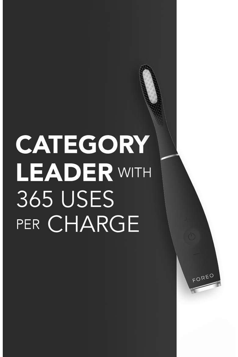 ISSA 3 Electric Toothbrush (Limited Edition), Alternate, color, BLACK