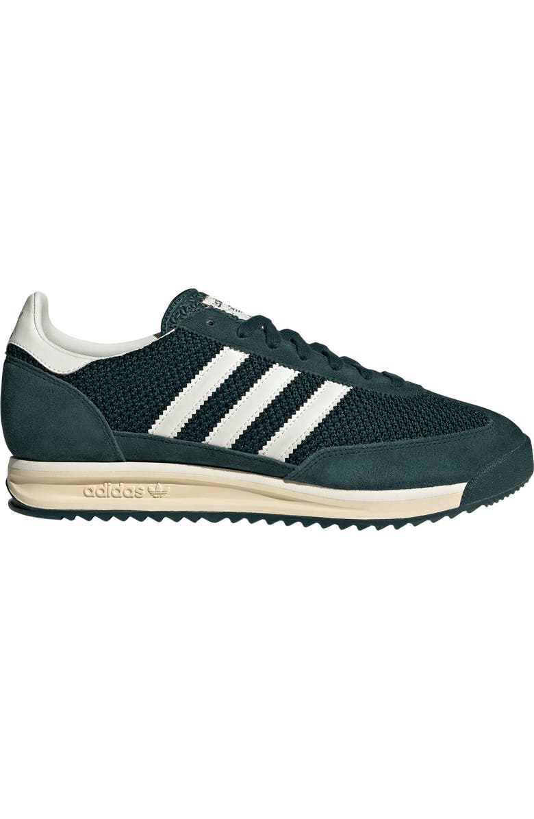 adidas Gender Inclusive SL 72 RS Sneaker, Alternate, color, Aurora Ivy/ Off White/ Vanilla