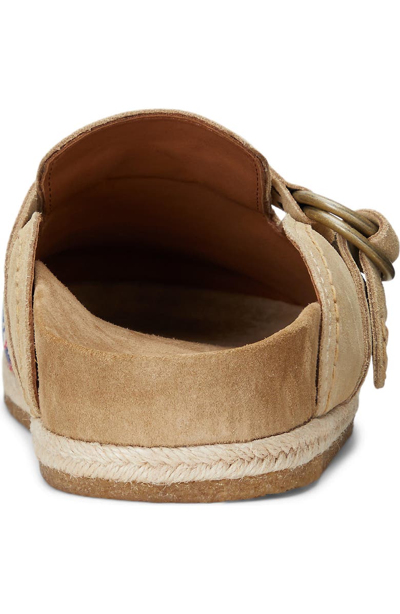Polo Ralph Lauren Turbach Embroidered Clog, Alternate, color,