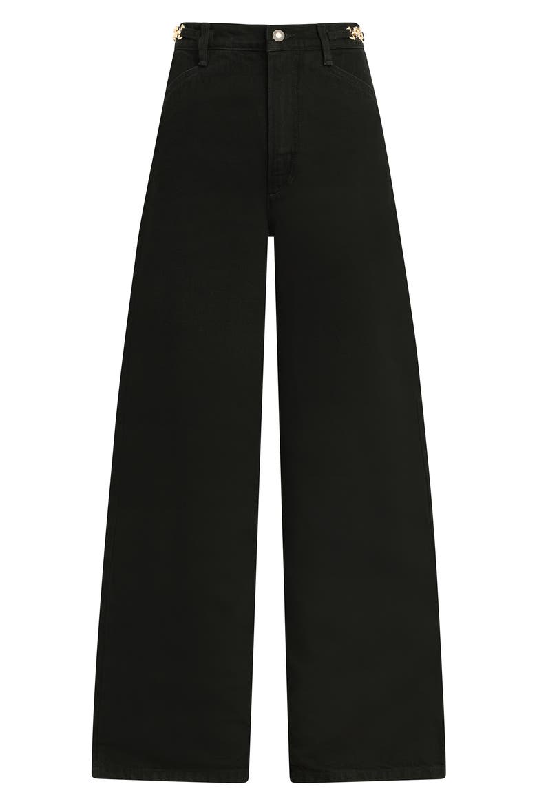The Fancy Mischa Wide Leg Pants, Alternate, color, PHANTOM