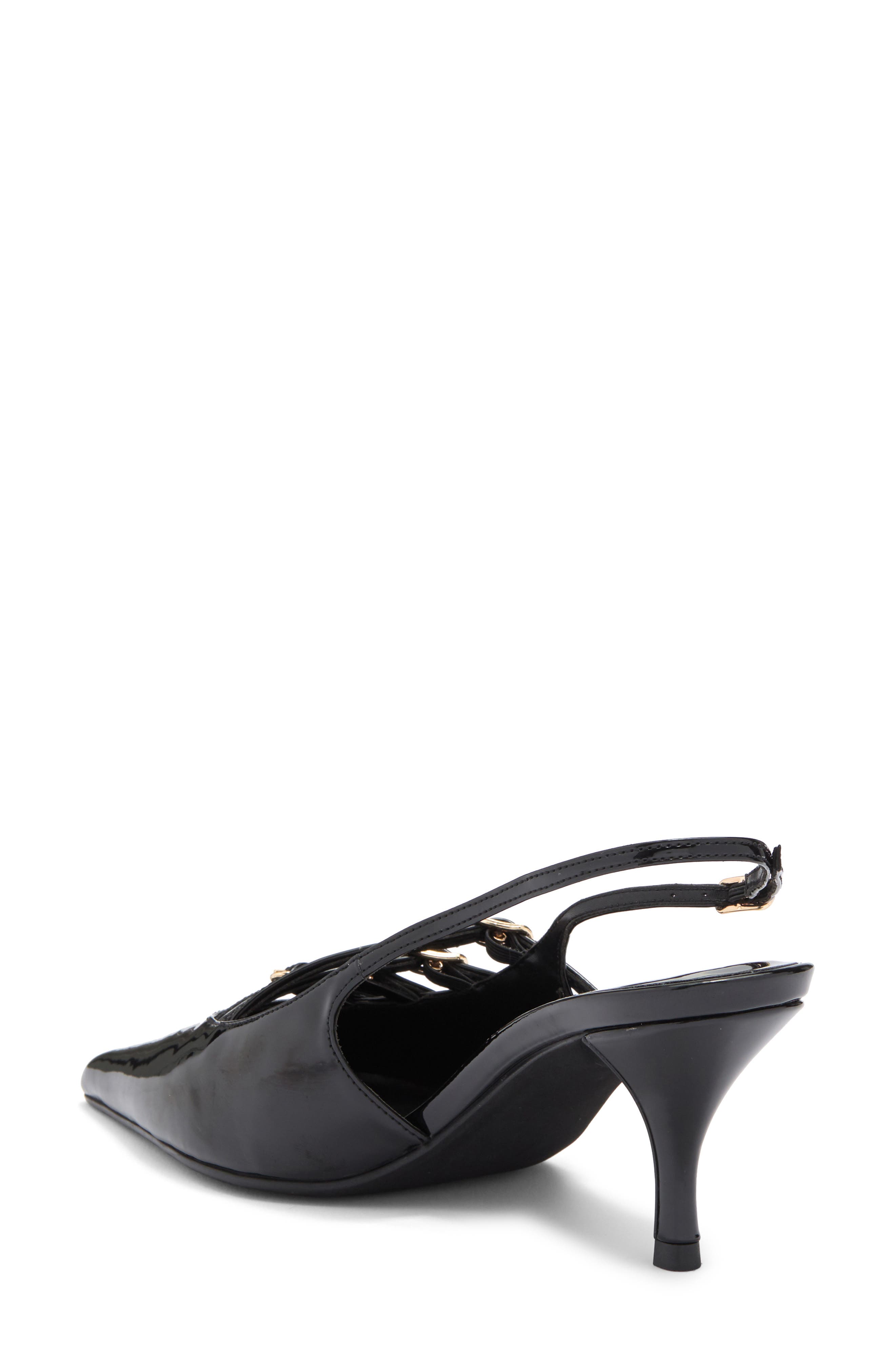 Jeffrey Campbell Flirtz Slingback Sandal, Alternate, color, 