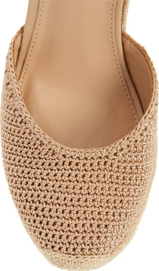 【STEVE MADDEN】LOCKET ラップ エスパドリーユ サンダル Steve Madden Locket Ankle Strap Espadrille Wedge Pump (Women