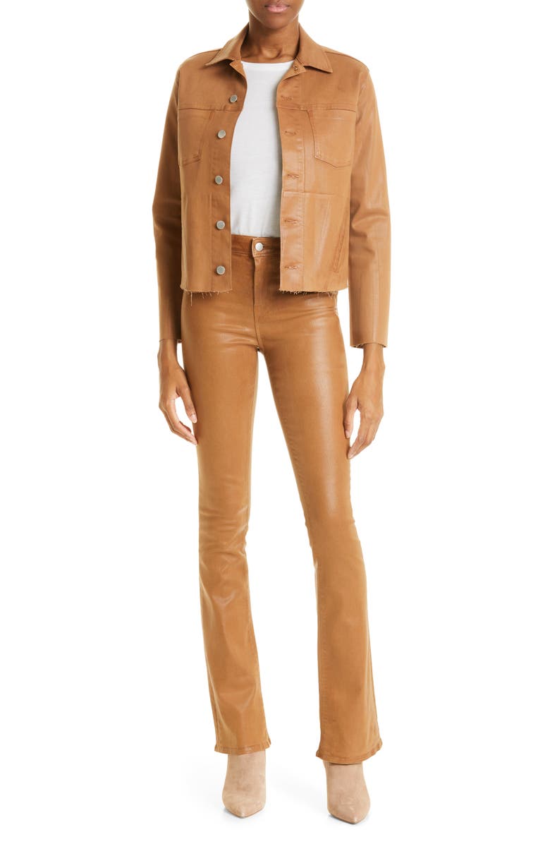 L'AGENCE Selma High Waist Bootcut Jeans, Alternate, color, 