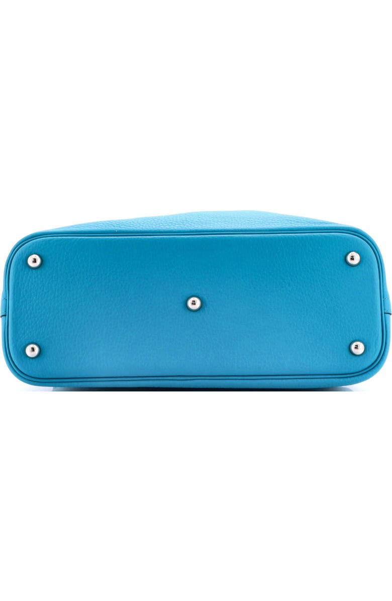 Pre-Owned Hermes Bolide Bag Clemence 31, Alternate, color, Turquoise