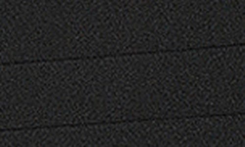 Bebe Open Back Bandage Minidress In Black