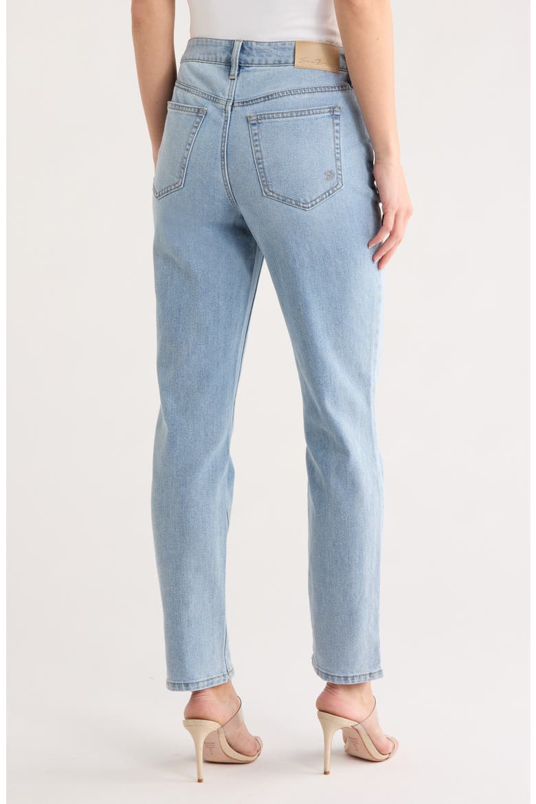 '90s Straight Leg Jeans, Alternate, color, KEY WEST