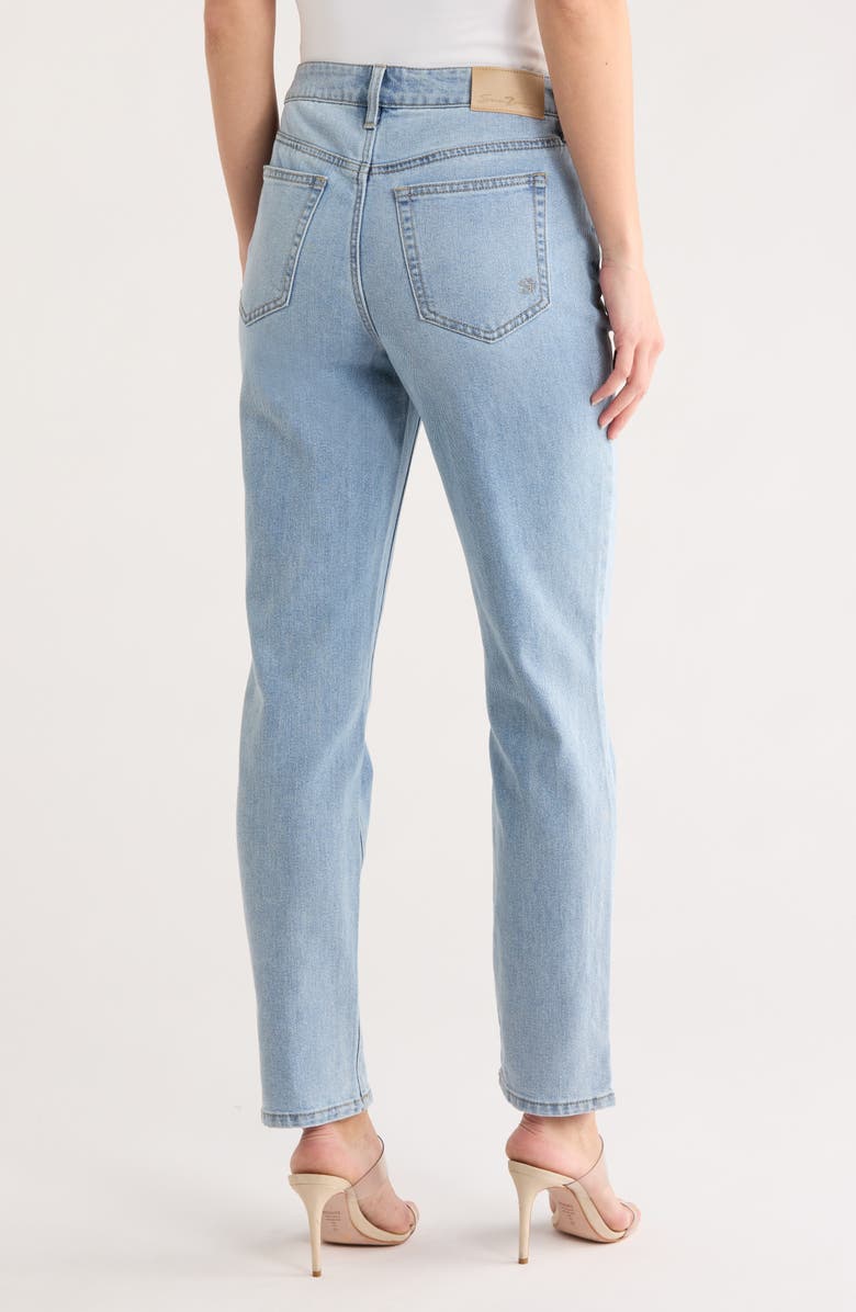 Seven7 '90s Straight Leg Jeans, Alternate, color, Key West