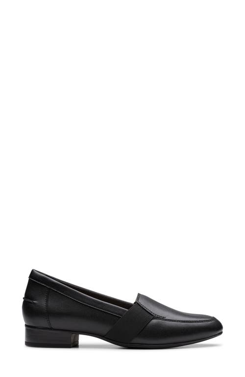 Clarks Women's Juliet Beat Slip-on Loafers In Black