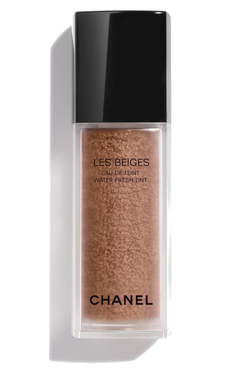 CHANEL LES BEIGES Travel Size Water-Fresh Tint, Main, color, Medium Deep