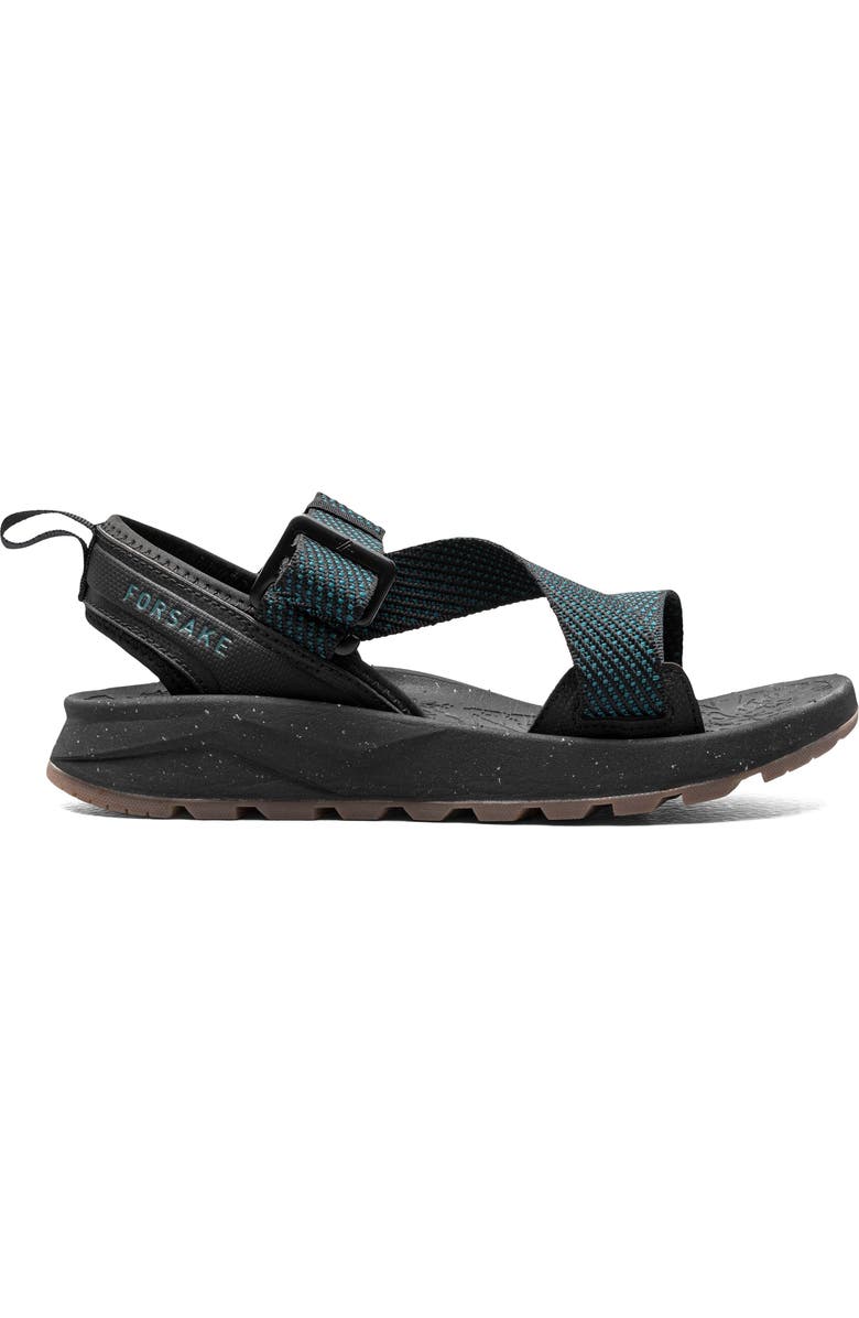Forsake Rouge Sandal, Alternate, color, Black Multi