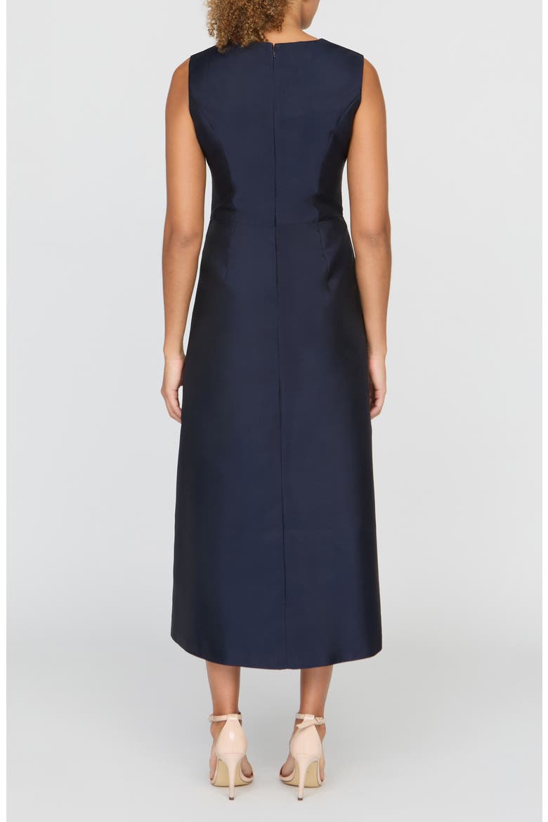 Aria Floral Cocktail Dress, Alternate, color, DARK NAVY