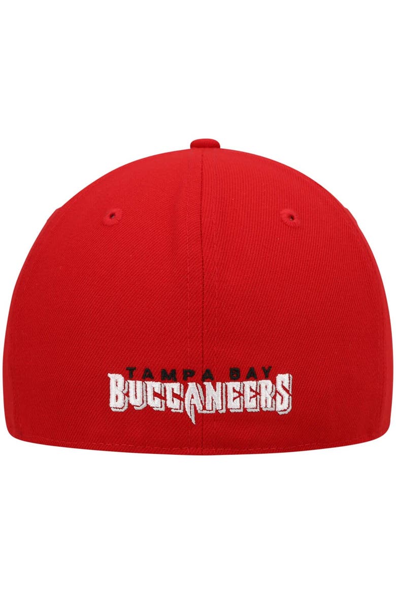 Men's New Era Red Tampa Bay Buccaneers Omaha 59FIFTY Fitted Hat, Alternate, color, Red