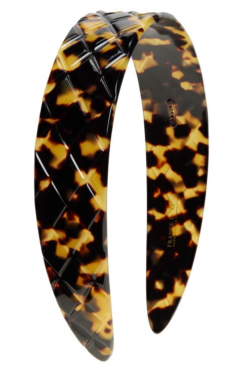 Wide Quilted Headband