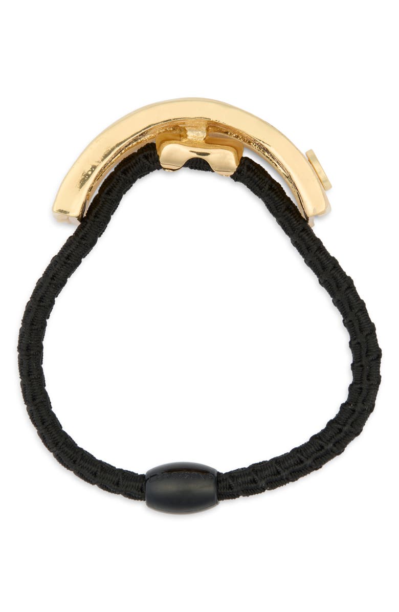 L. Erickson Aiden Ponytail Cuff Holder, Alternate, color, Gold Multi