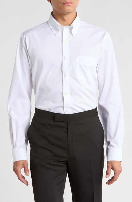 Regular Fit Non-Iron Cotton Dress Shirt