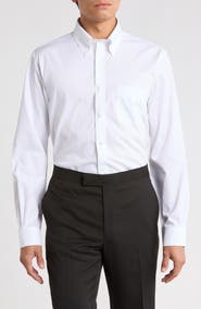 Brooks Brothers Regular Fit Non-Iron Cotton Dress Shirt