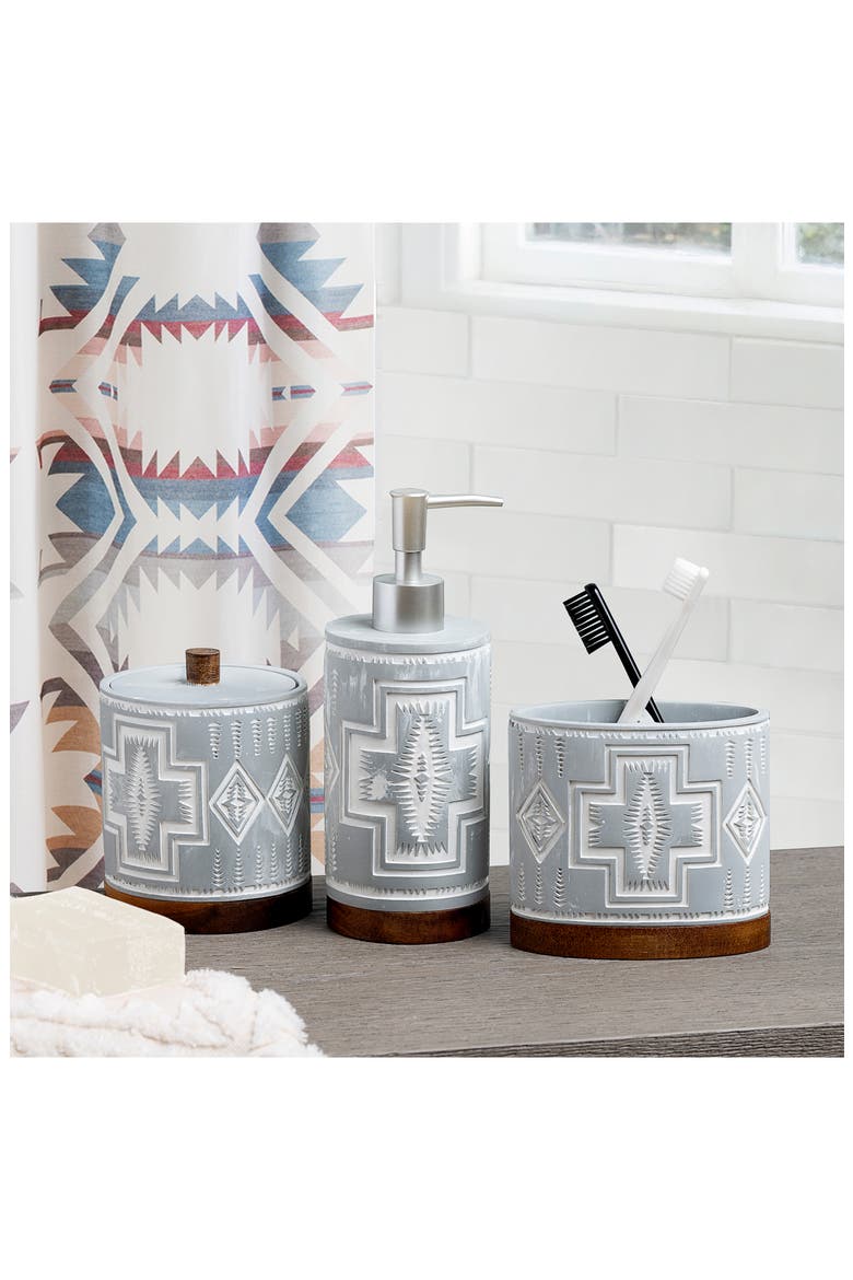 Harding 3-Piece Bath Set, Alternate, color, BLUE MULTI