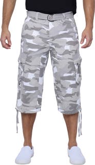 XRAY Belted Cargo Shorts