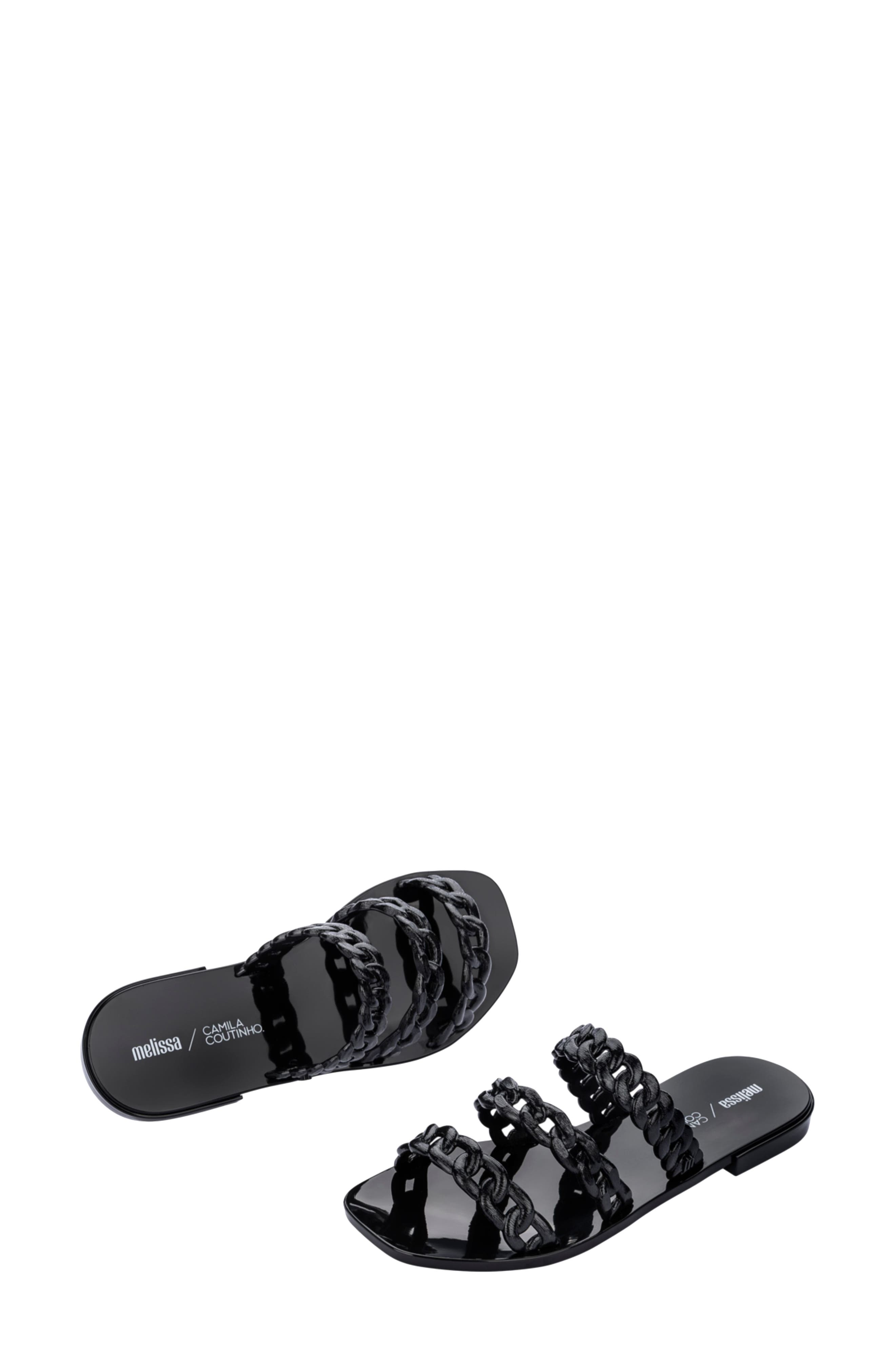 Melissa x Camila Coutinho Feel Sandal, Alternate, color, 