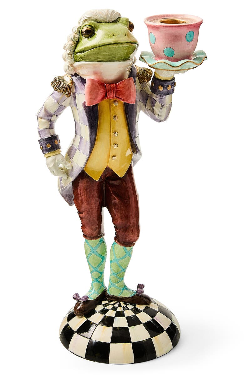 MACKENZIE CHILDS Fergal Butler Candleholder, Main, color, N/ A