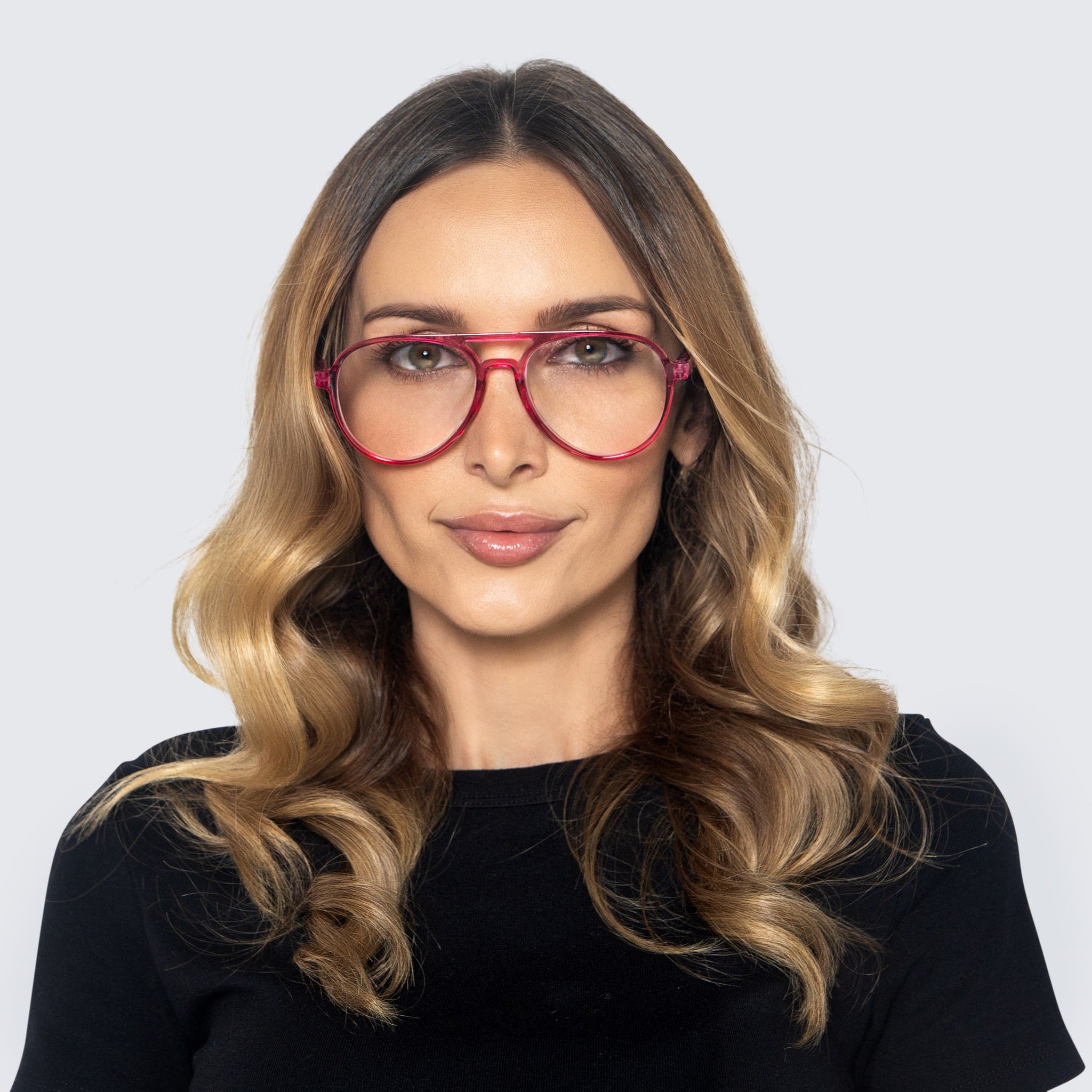 Jaxy Eyewear Sidewalk Aviator Blue Light Glasses (Women) | Nordstrom