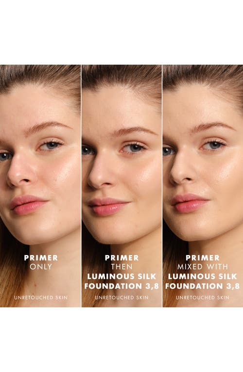 Armani Collezioni Armani Beauty Luminous Silk Natural Glow Blurring Liquid Foundation With 24 Hour Wear In Transparent