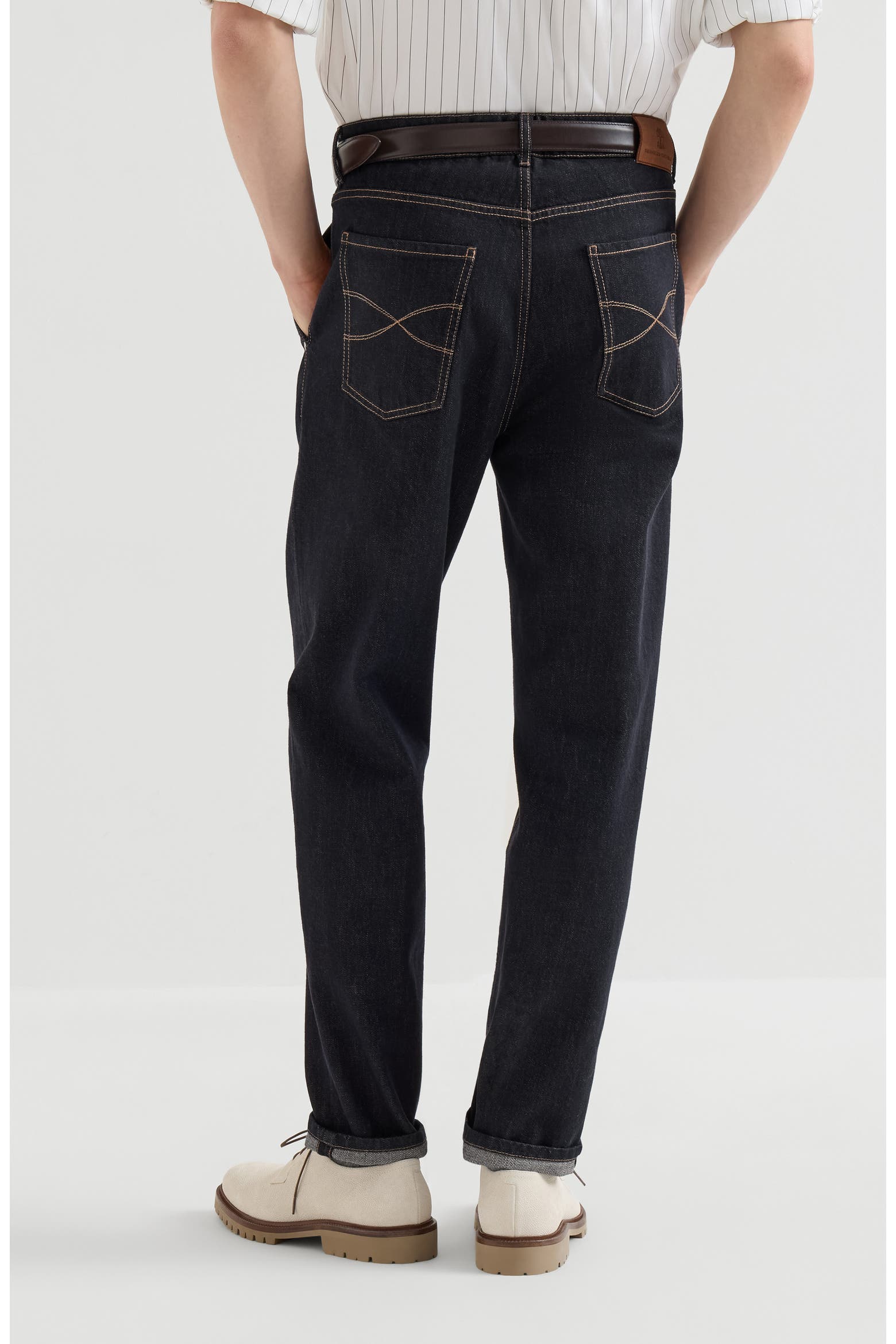 Men Fade Options Brunello Cucinelli No-fade denim iconic fit trousers (Men) | Nordstrom