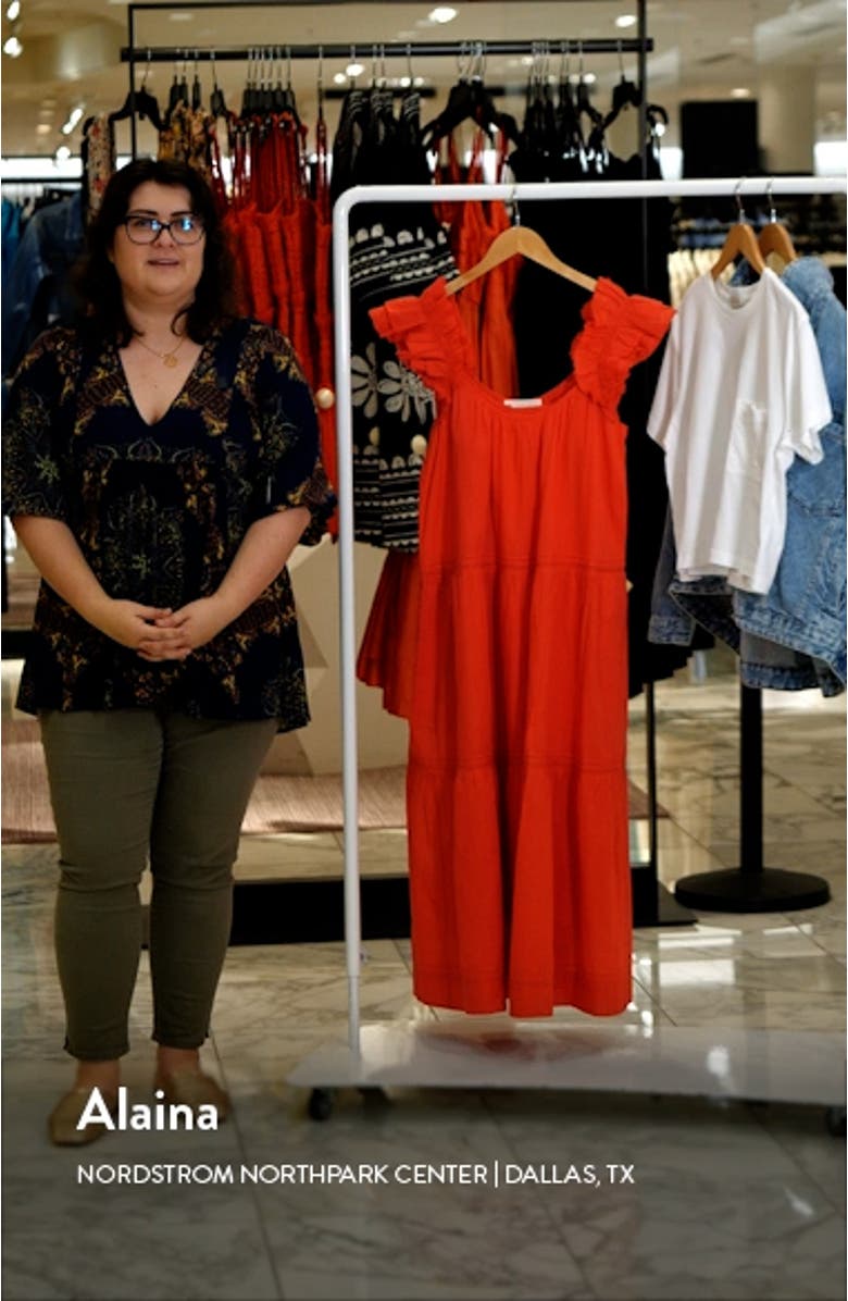 The Dove Cotton Dress, sales video thumbnail