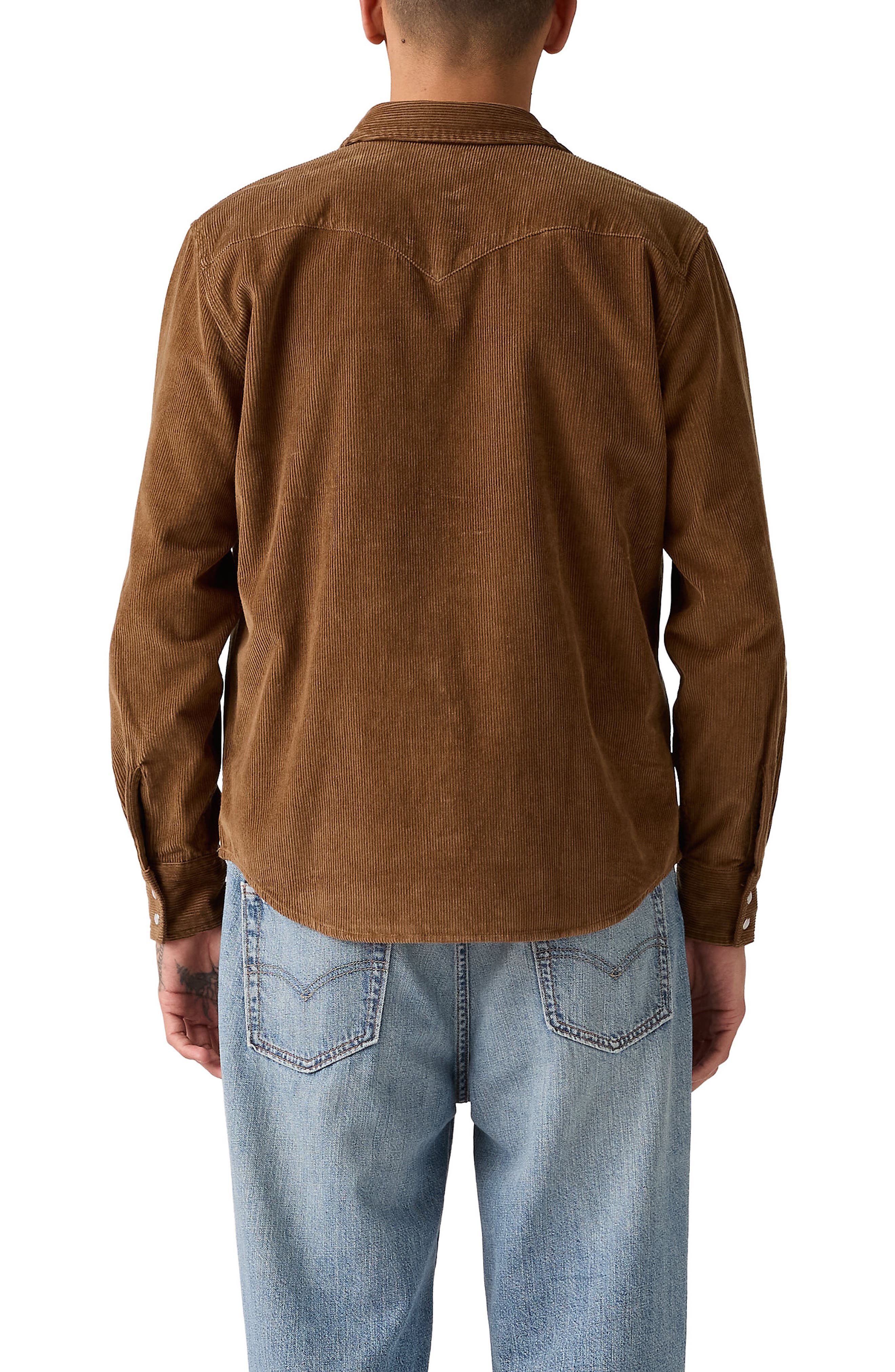 Classic Western Standard Long Sleeve Button-Up Shirt - image 2