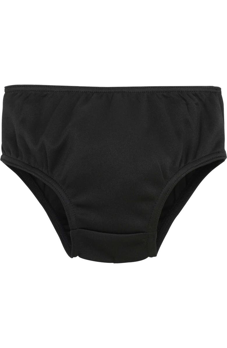 Outerstuff Girls Infant Black Cincinnati Bengals Cheer Captain Jumper Dress, Alternate, color, Black