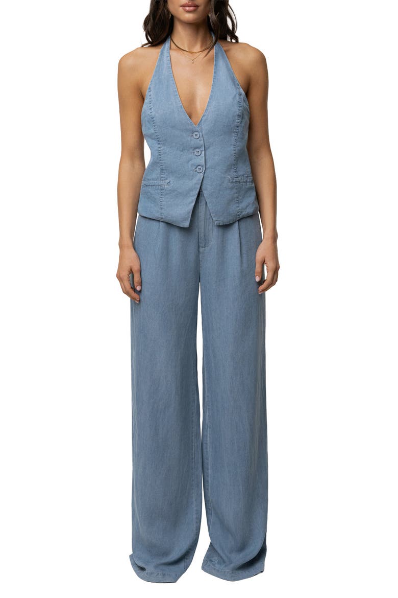 Downtown Pant, Alternate, color, Chambray