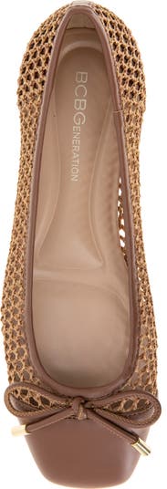 Hartly Cap Toe Ballet Flat