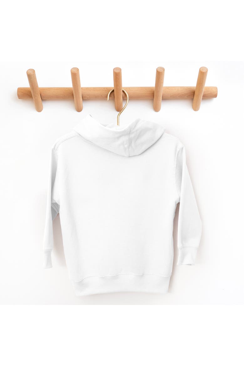 Howdy Pumpkin Western Toddler Hoodie, Alternate, color, White