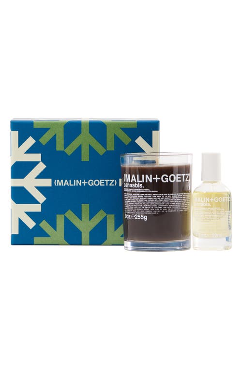 Malin + Goetz Malin+goetz It's High Time Gift Set $168 Value In Transparent